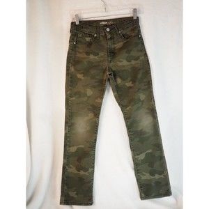 Old Navy Kids Boys Camo Pants Jeans Drawstring size 12